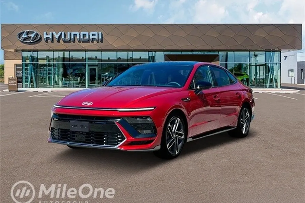 2025 Hyundai Sonata N Line photo 1