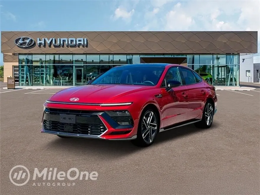 2025 Hyundai Sonata N Line photo 1