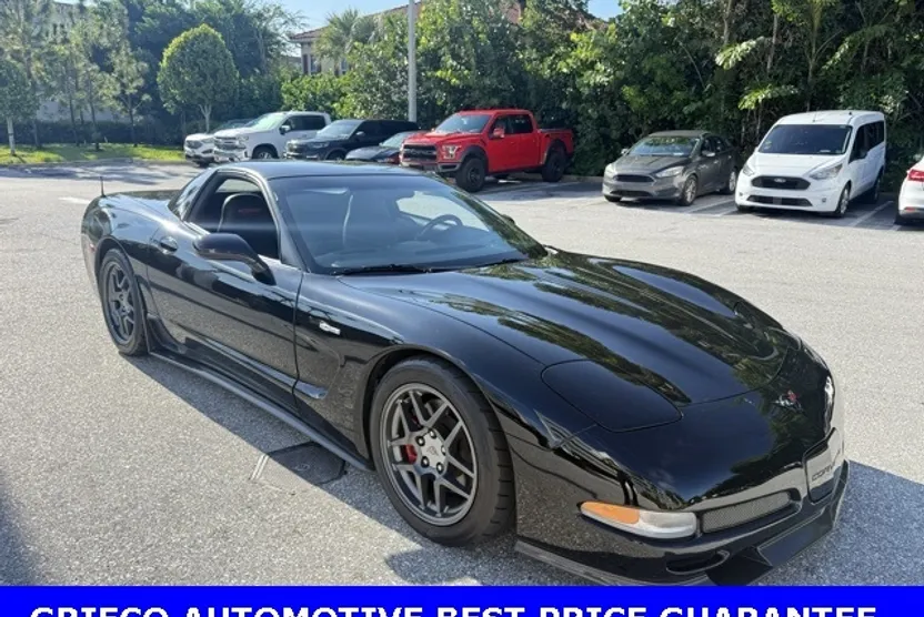 2002 Chevrolet Corvette Z06 photo 1