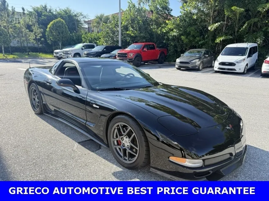 2002 Chevrolet Corvette Z06 photo 1