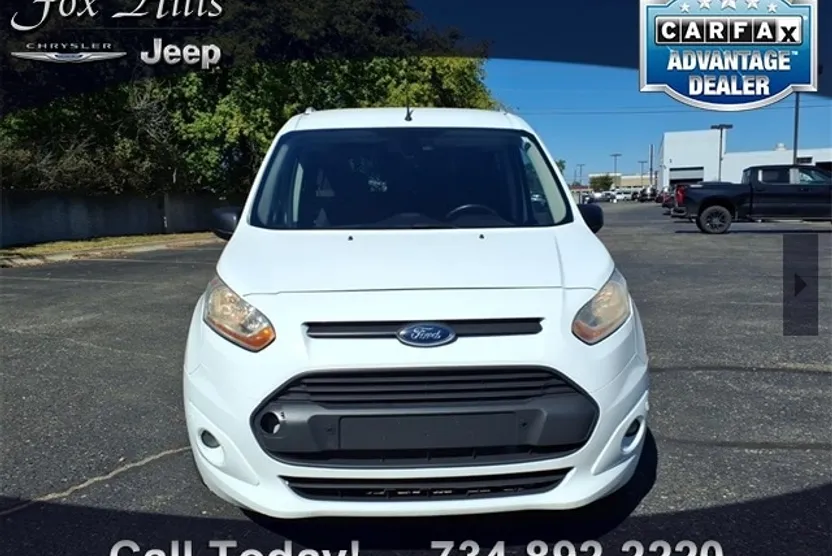 2017 Ford Transit Connect XLT Wagon photo 1