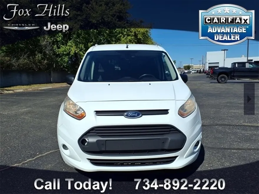 2017 Ford Transit Connect XLT Wagon photo 1