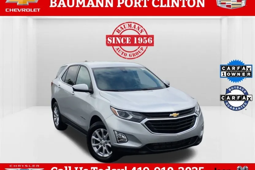2020 Chevrolet Equinox LT photo 1