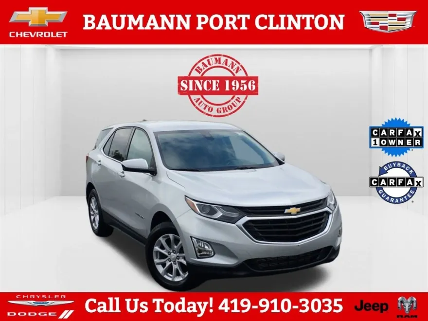 2020 Chevrolet Equinox LT photo 1