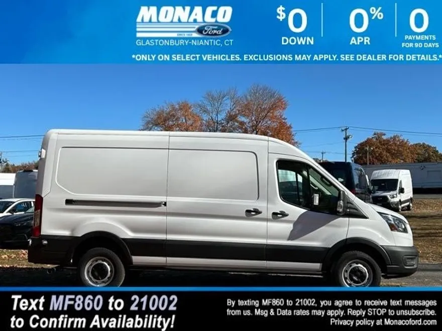 2024 Ford Transit photo 1