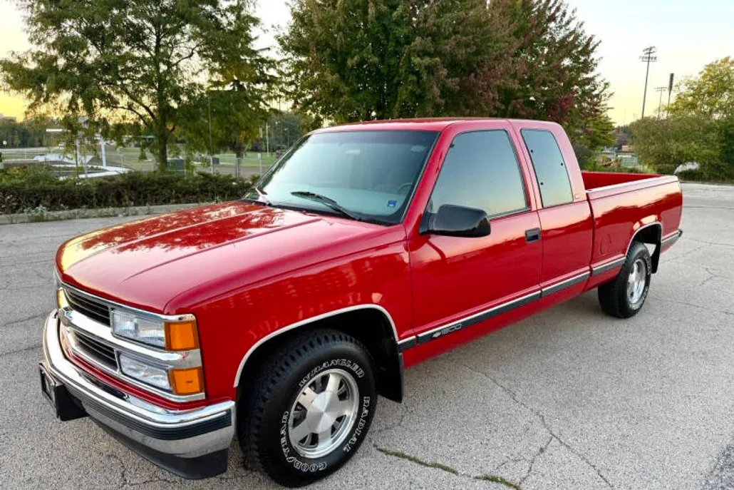 1997 Chevrolet Silverado 1500 photo 1