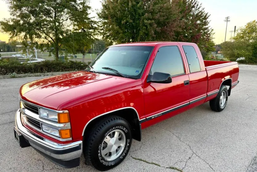 1997 Chevrolet Silverado 1500 photo 1