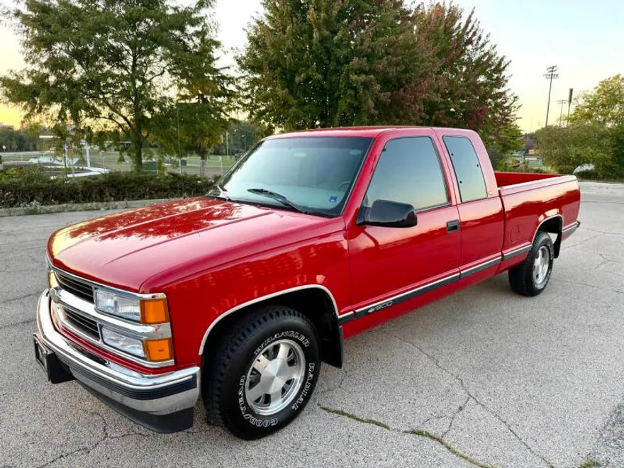 1997 Chevrolet Silverado 1500 photo 1
