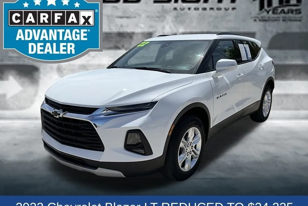 2022 Chevrolet Blazer 2LT photo 1