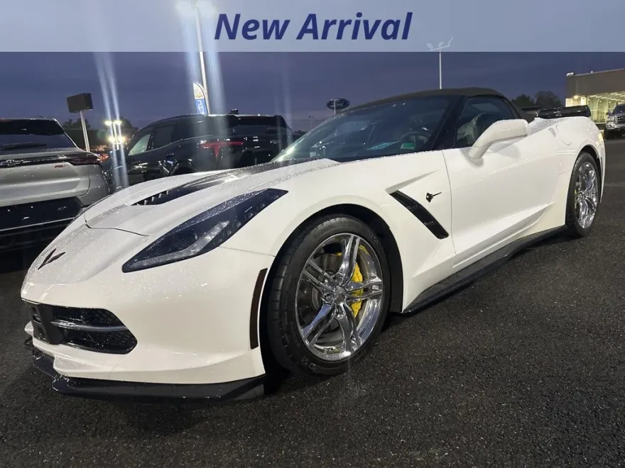 2016 Chevrolet Corvette Stingray 2LT photo 1