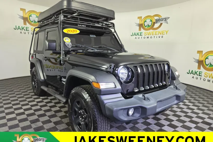 2020 Jeep Wrangler Sport photo 1