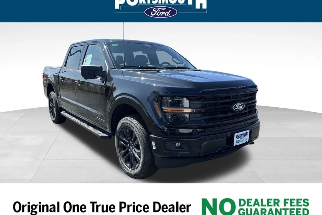 2025 Ford F-150 XLT photo 1