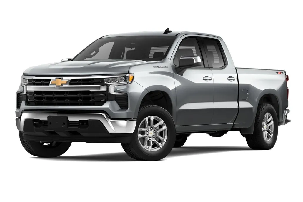 2025 Chevrolet Silverado 1500 LT photo 1