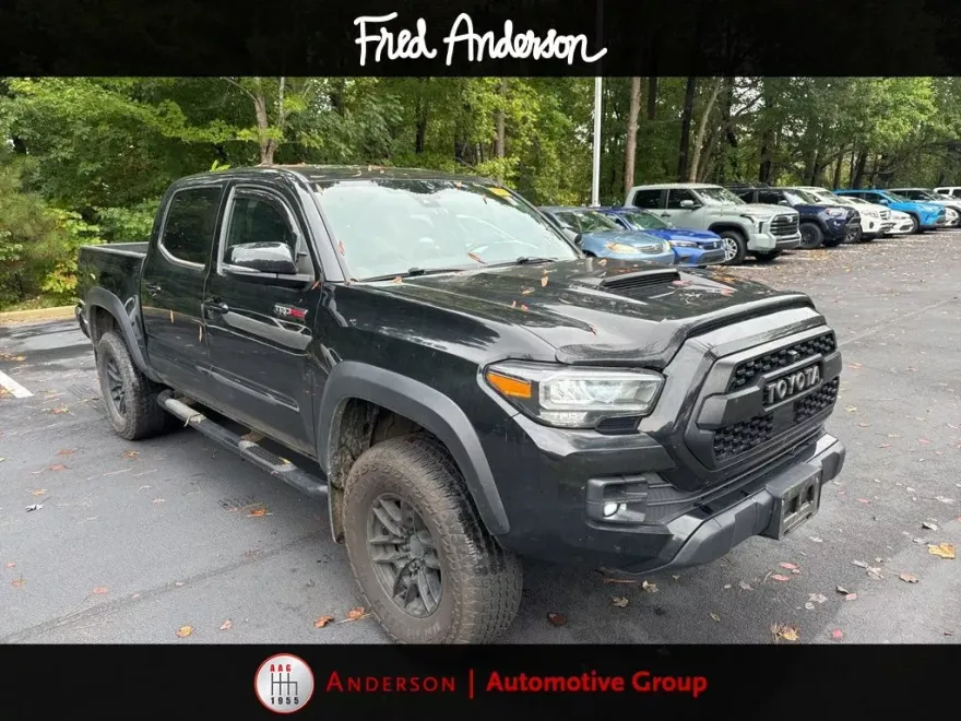 2020 Toyota Tacoma TRD Pro photo 1