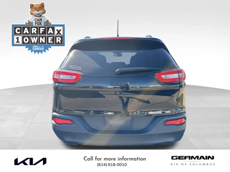 2018 Jeep Cherokee Latitude photo 1