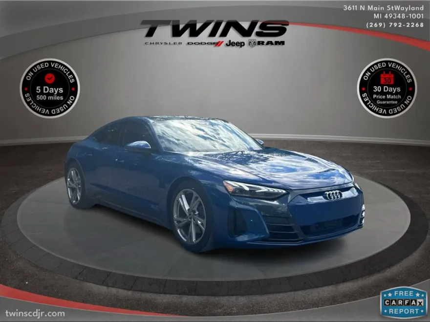 2024 Audi e-tron GT Premium Plus photo 1
