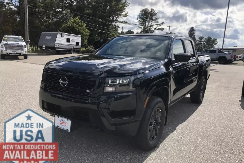 2026 Nissan Frontier SV photo 1