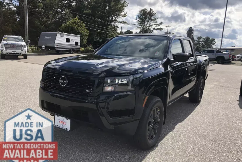 2026 Nissan Frontier SV photo 1