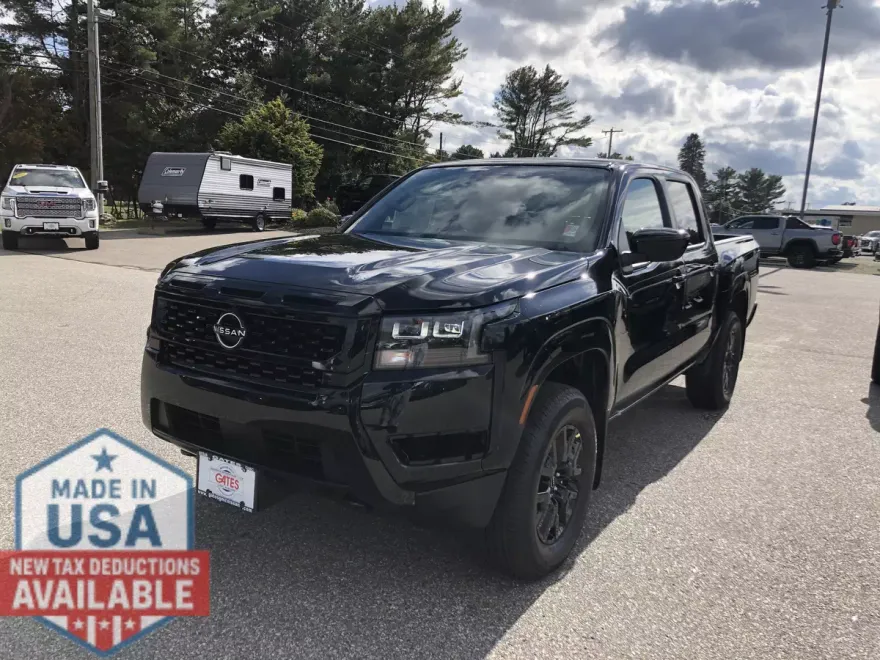 2026 Nissan Frontier SV photo 1