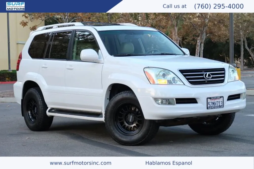 2007 Lexus GX 470 photo 1
