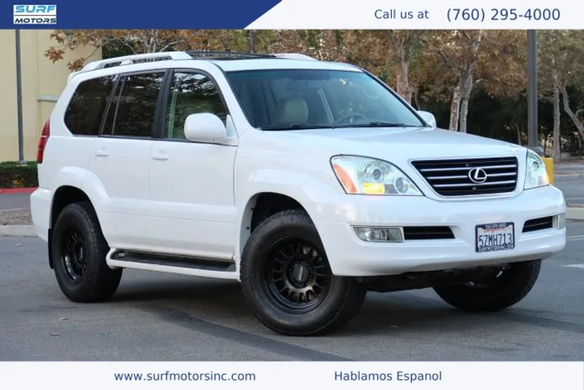 2007 Lexus GX 470 photo 1