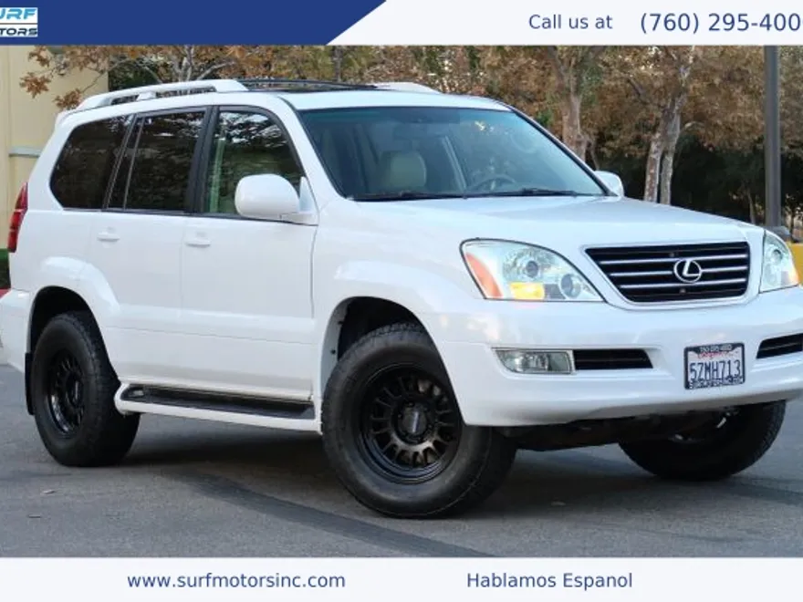 2007 Lexus GX 470 photo 1