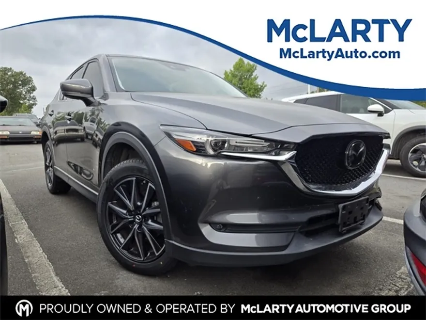2018 Mazda CX-5 Grand Touring photo 1