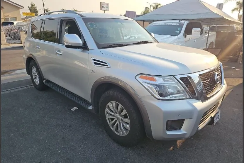 2019 Nissan Armada SL photo 1
