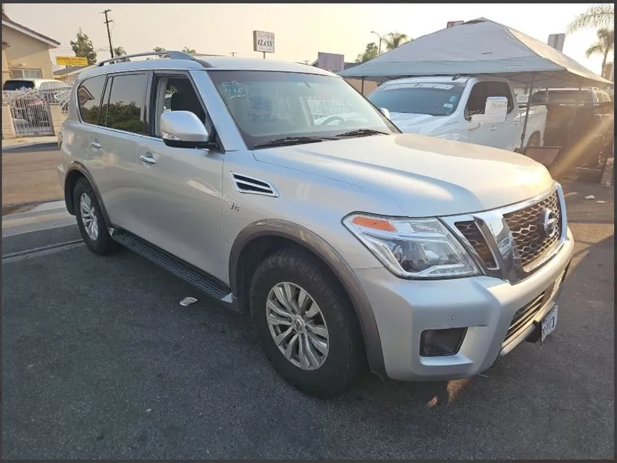 2019 Nissan Armada SL photo 1
