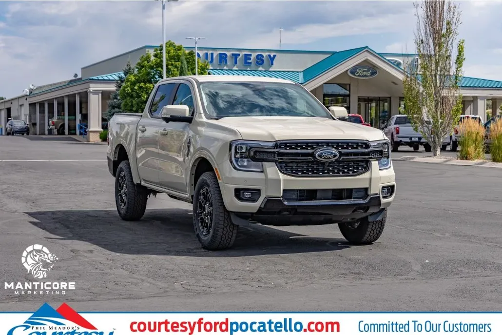 2025 Ford Ranger Lariat photo 1