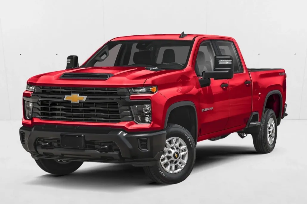 2025 Chevrolet Silverado 2500HD LTZ photo 1