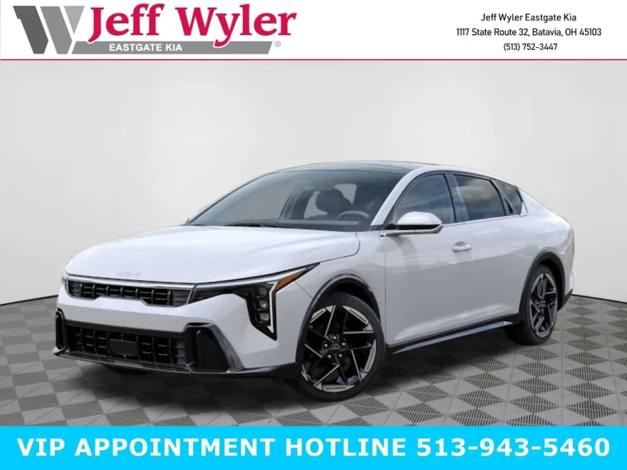 2025 Kia K4 GT-Line photo 1