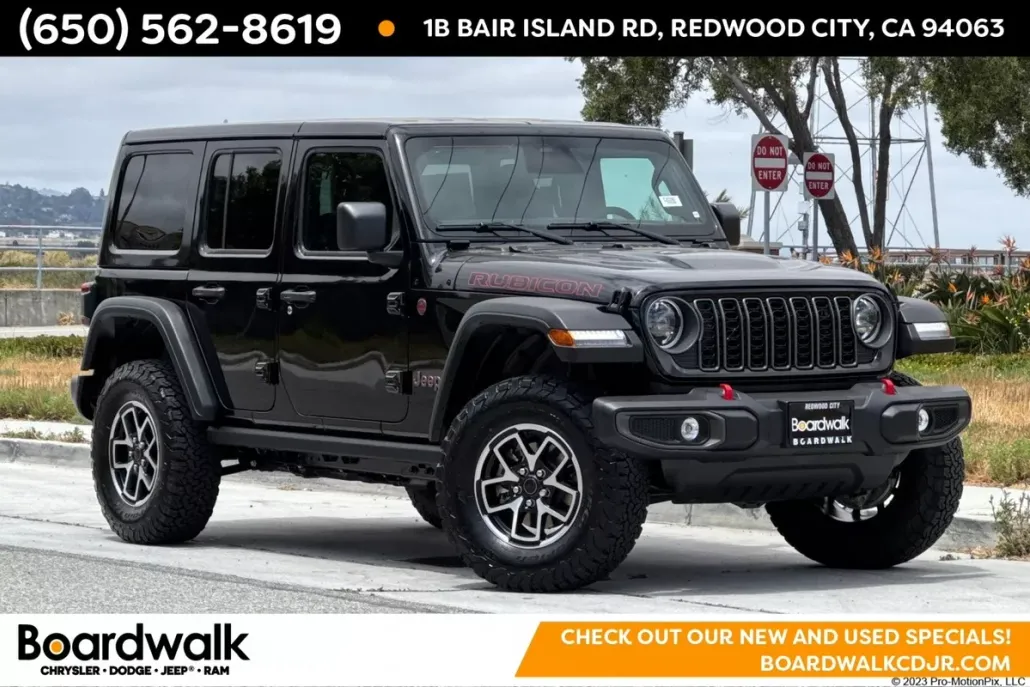 2025 Jeep Wrangler Rubicon photo 1