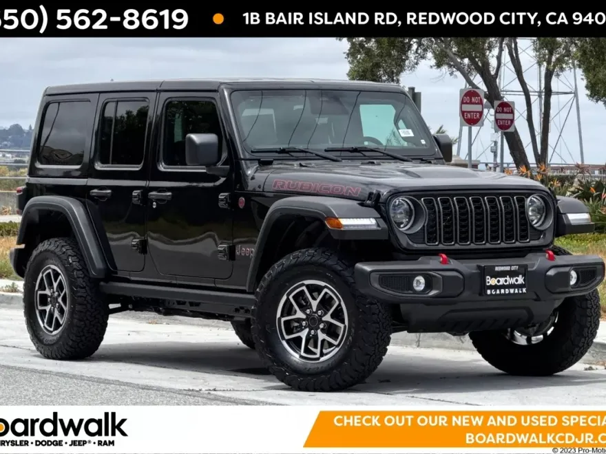 2025 Jeep Wrangler Rubicon photo 1