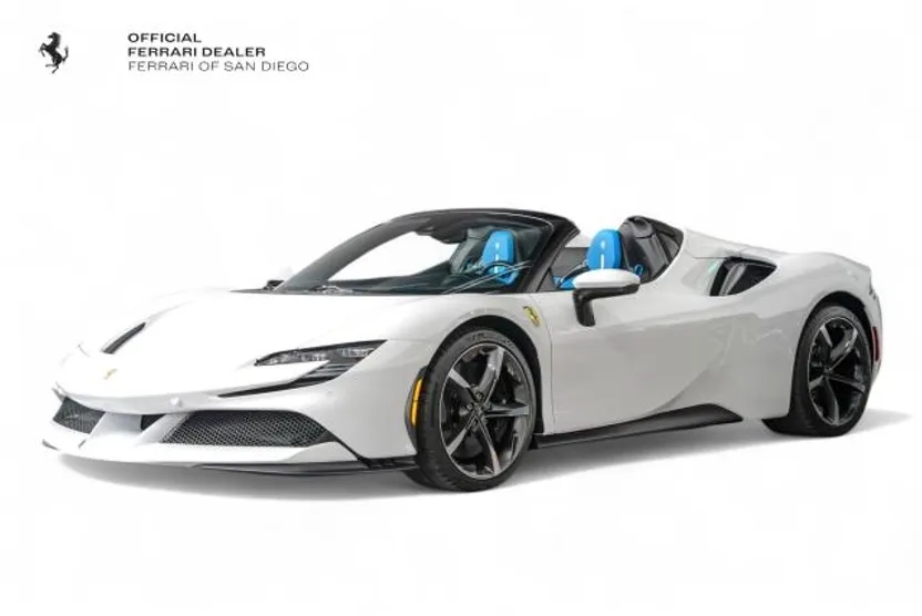 2025 Ferrari SF90 Spider photo 1