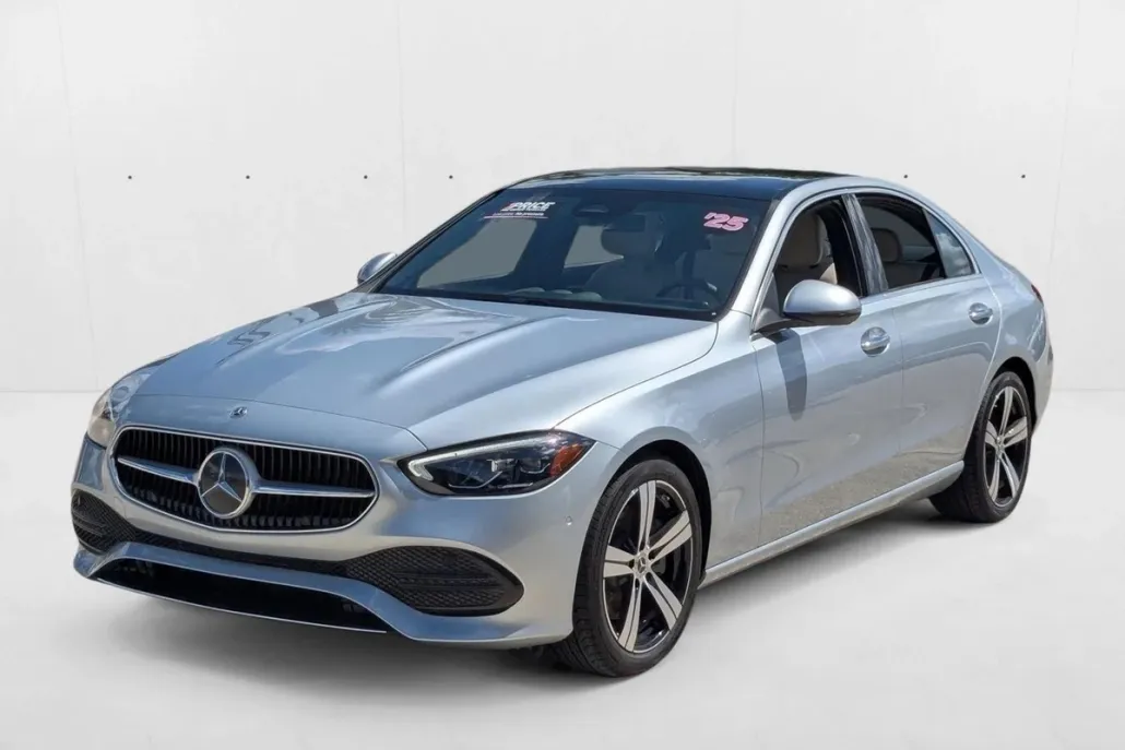 2025 Mercedes Benz C 300 Sedan photo 1