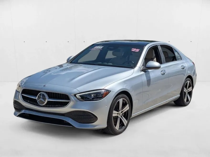 2025 Mercedes Benz C 300 Sedan photo 1