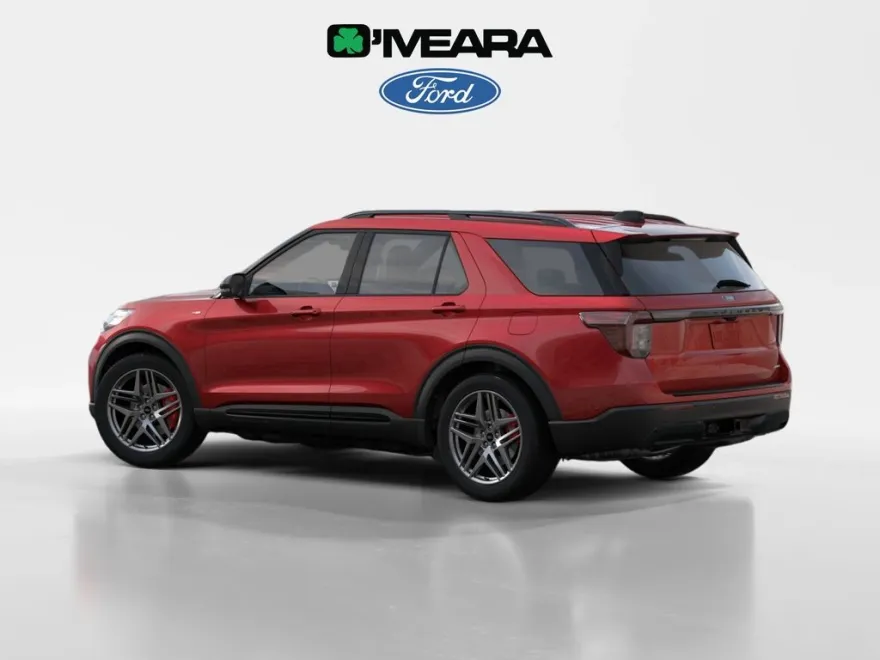 2025 Ford Explorer ST-Line photo 1