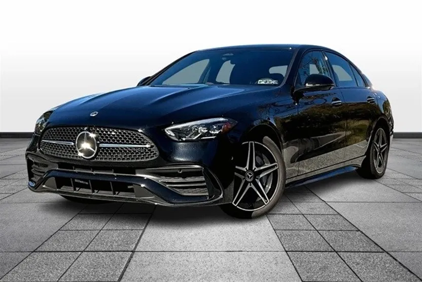 2025 Mercedes Benz C 300 4MATIC Sedan photo 1