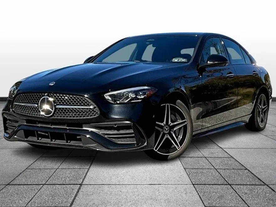 2025 Mercedes Benz C 300 4MATIC Sedan photo 1
