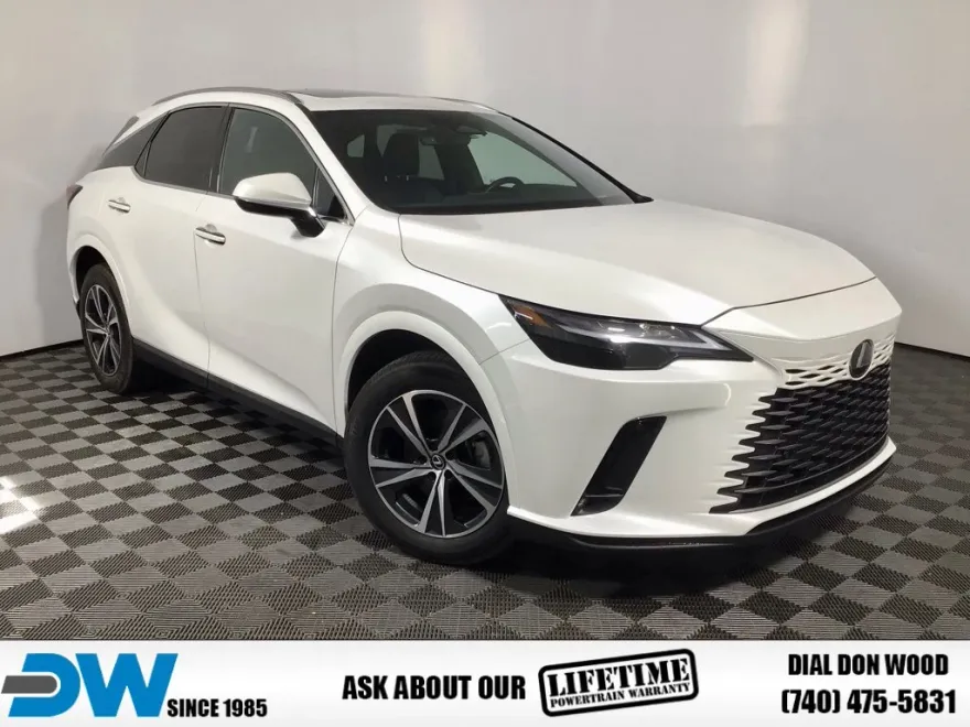 2024 Lexus RX 350h Premium photo 1