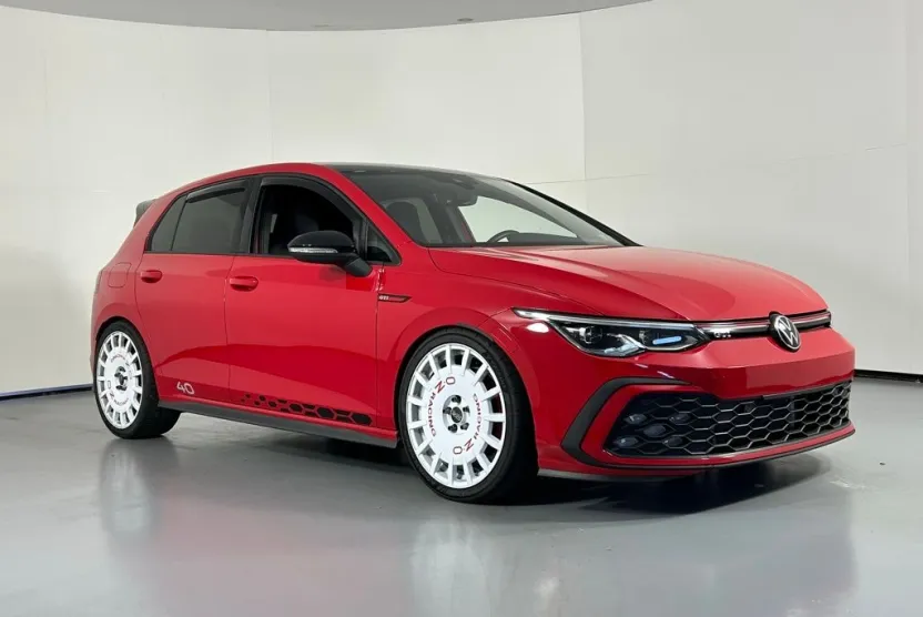 2023 Volkswagen Golf GTI Anniversary Edition photo 1