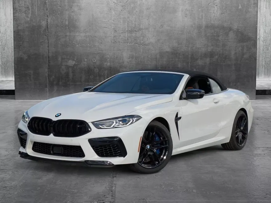 2025 Bmw M8 Competition Convertible photo 1