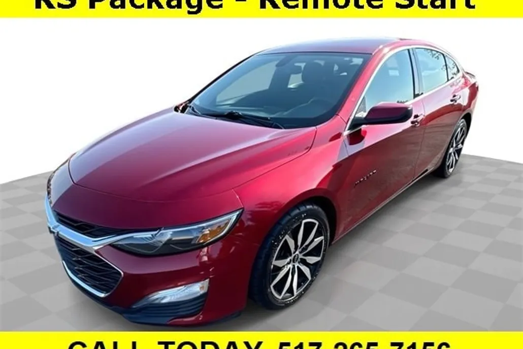 2021 Chevrolet Malibu RS photo 1