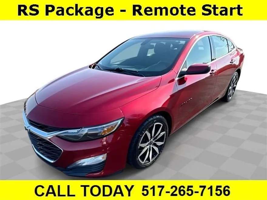 2021 Chevrolet Malibu RS photo 1