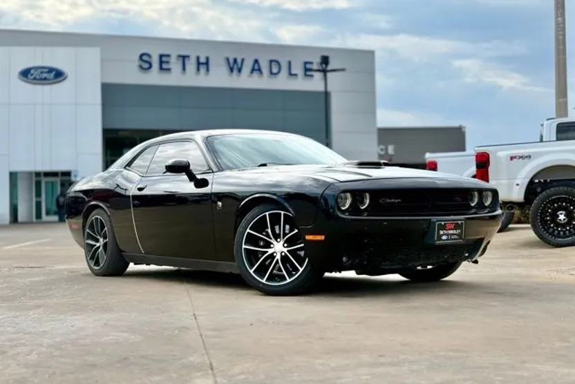 2015 Dodge Challenger R/T Scat Pack SRT8 392 photo 1
