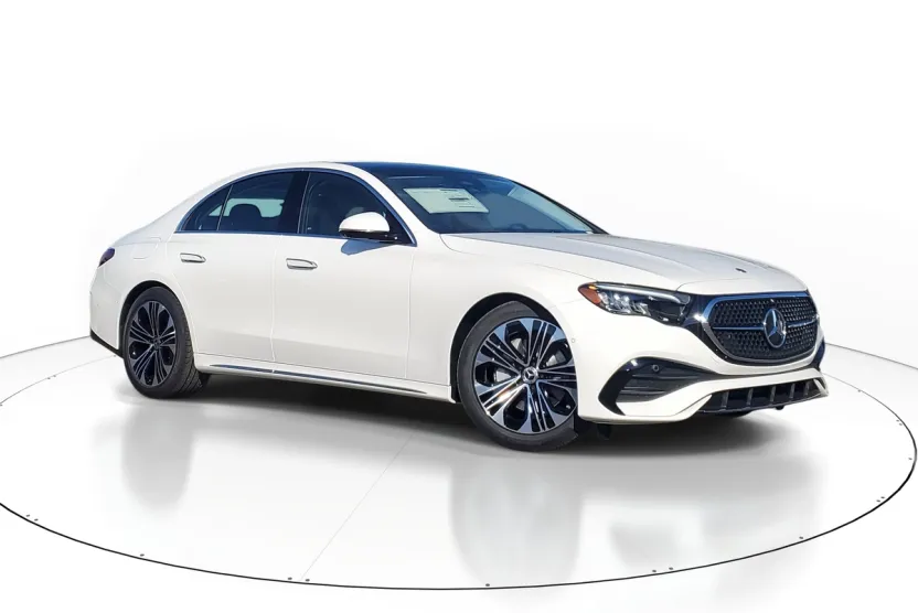 2026 Mercedes Benz E 350 Sedan photo 1