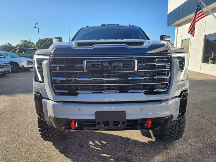 2025 Gmc Sierra 2500 HD AT4 photo 1