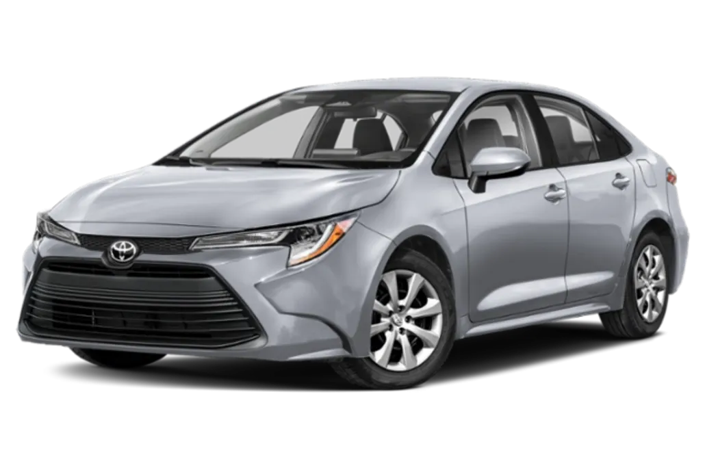 2026 Toyota Corolla LE photo 1