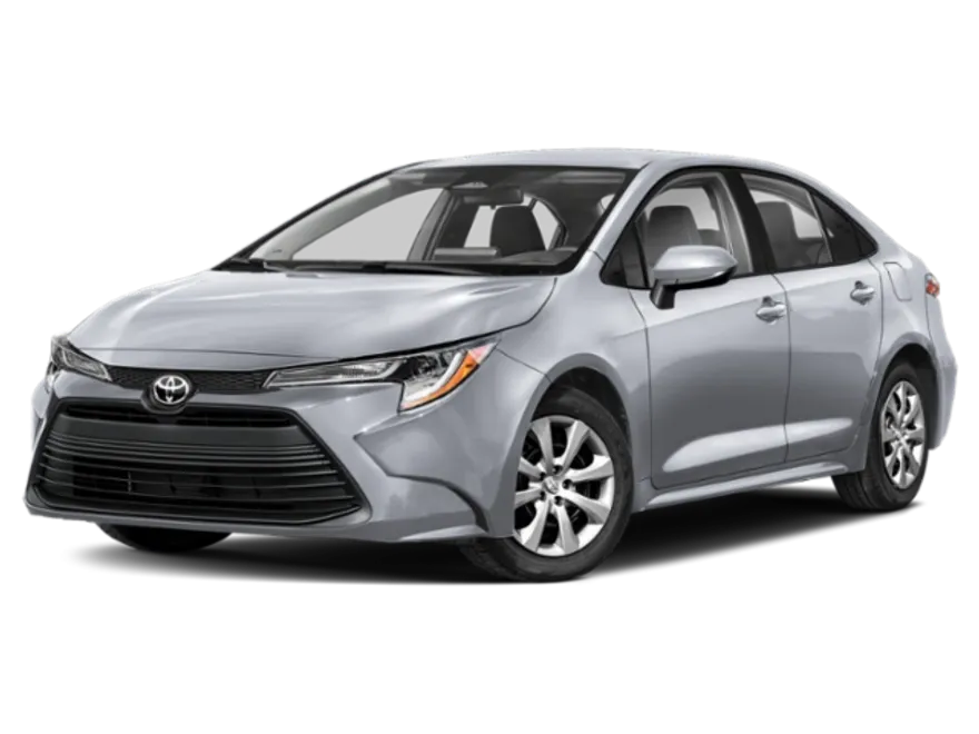 2026 Toyota Corolla LE photo 1